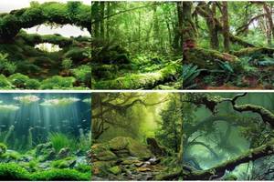 5 Stunning Green Aquarium Backgrounds