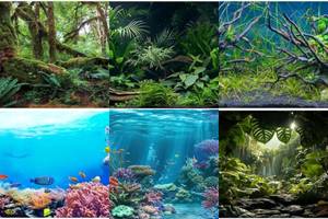 5 Stunning Tropical Aquarium Backgrounds