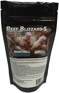 Reef Blizzard-S: Plankton Food for Small & Medium Stony Corals (50g)
