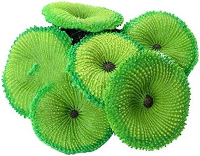 Artificial Coral Aquarium Ornament: Green Landscape
