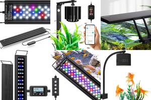 Best 5 Freshwater Aquarium Lights