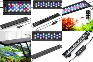 Best 5 LED Aquarium Lights for Your Tank