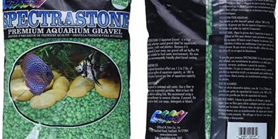 Spectrastone Permaglo Green Aquarium Gravel (5 lbs)
