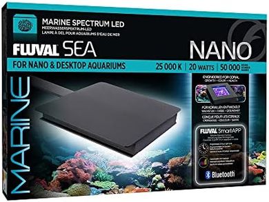 Fluval Sea Nano LED Aquarium Light (Bluetooth, 20W, Glass)
