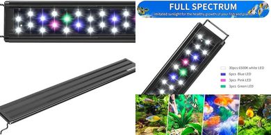 AQUANEAT LED Aquarium Light (18-24 inch tanks)
