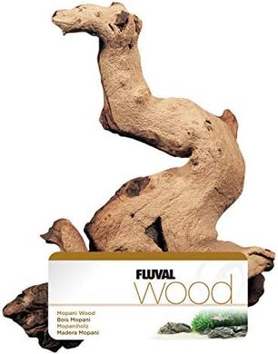 Fluval Mopani Driftwood: Small Aquarium Decoration
