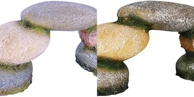 Penn-Plax RockScape Aquarium Decor: Safe for freshwater & saltwater tanks (Small)