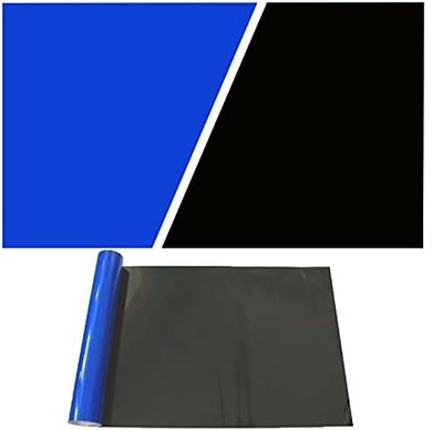 Blue/Black Aquarium Background (12x32")
