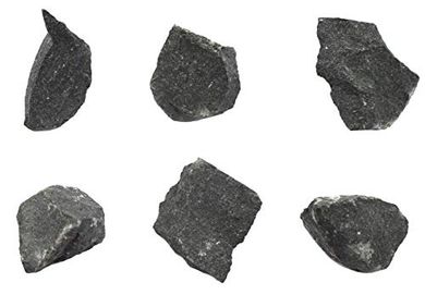 Eisco Basalt Rock Specimens: Geologist-Selected, Class Pack (6)
