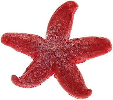 Mini Red Coral Aquarium Decor (1.69"x1.69")
