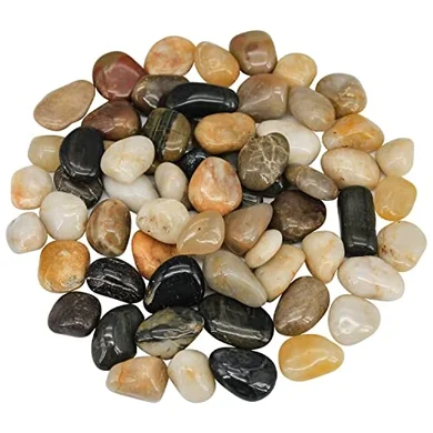 River Rocks: Decorative Pebbles for Gardens & Aquariums