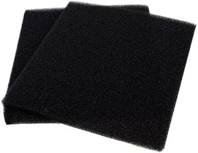 Aquaneat Bio Sponge Filter Pads (2-pack, 9x9x0.5")
