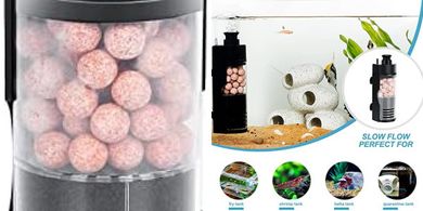 Hygger Mini Bio Sponge Filter for Small Aquariums (2-5 gallons)
