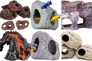 5 Amazing Lava Rock Aquarium Caves