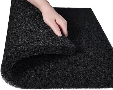 Aquarium Filter Sponge Pads (20"x20"x1", 50PPI)
