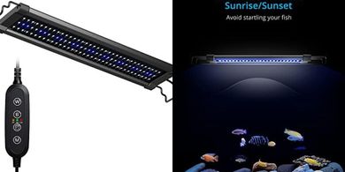 NICREW ClassicLED Gen 2: Dimmable Aquarium Light (18-24")
