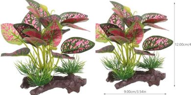 Beaupretty Lifelike Artificial Aquarium Plants & Decorations
