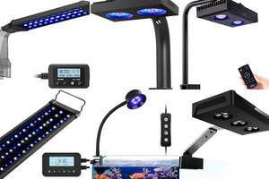 Top 5 Saltwater Aquarium Lights