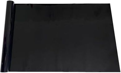 Black Fish Tank Vinyl Background (28x12")
