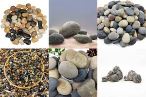 5 Perfect Smooth Aquarium Rocks