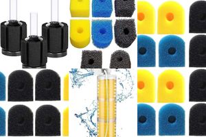 3-Stage Aquarium Sponge Filter