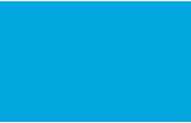 Blue Aquarium Vinyl Backdrop (72x24in)