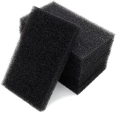 Aquarium Filter Sponges (6-pack, cut-to-size)
