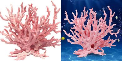 Besimple Aquarium Coral & Plant Ornaments
