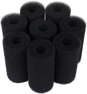 Aquarium Filter Sponge Rolls: 8-Pack Replacement Pre-filters
