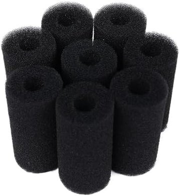 Aquarium Filter Sponge Rolls: 8-Pack Replacement Pre-filters