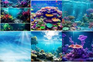 5 Stunning Coral Aquarium Backgrounds