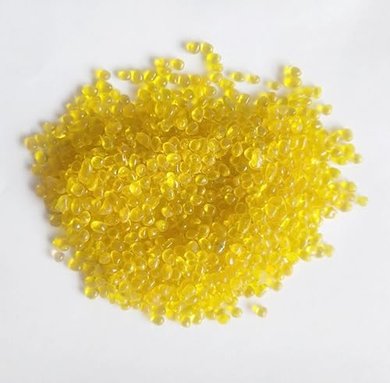 Yellow Glass Pebbles: Vase, Table, Aquarium Decor