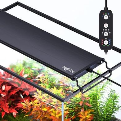 Smart LED Aquarium Light: 7 Colors, Adjustable, 3 Modes
