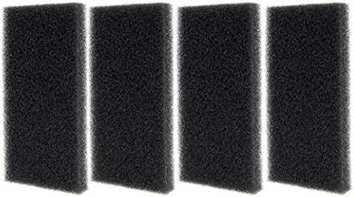 ALEGI Aquarium Filter Sponges: 4 Bio-Sponge Pads (8x4x1 inch)