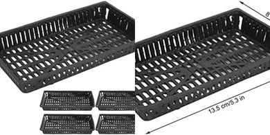 Aquarium Hydroponic Planting Baskets (5-pack)
