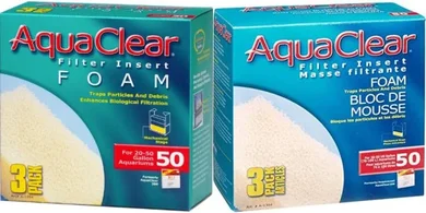 AquaClear 50 Filter Foam Inserts (3-pack)