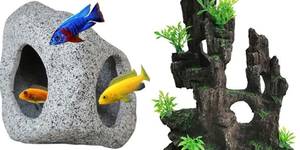 3 Waterproof Aquarium Rock Caves: Perfect Hiding Spots for Your Fish