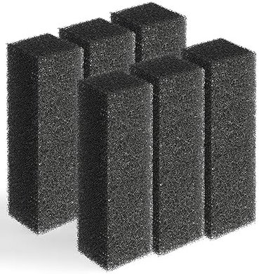 Pawfly Activated Carbon Filter Pads for Aqueon QuietFlow 10 Mini Aquarium