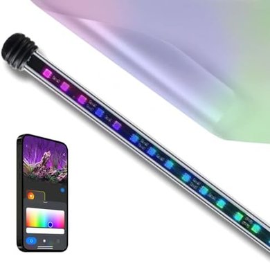 ColorCast Aquarium LED Light Kit: Smart Control, 24/7 Timer, 32"-48"