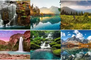 Epic Mountain Aquarium Backgrounds: 5 Stunning Scenes