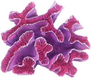 Pink & Purple Coral Reef Aquarium Ornaments