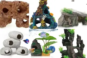 5 Stunning Resin Aquarium Rock Caves: A Complete Guide