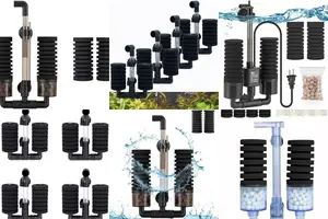 Best 5 Dual Sponge Aquarium Filters