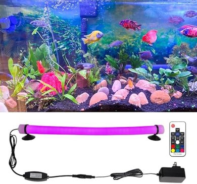 RGB Aquarium LED Light: Flexible, Adjustable, Remote-Controlled