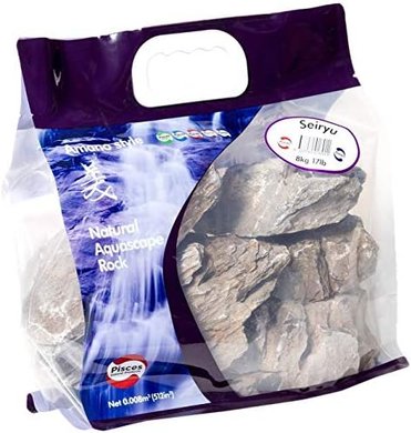 Seiryu Rock: 15lb Aquascaping & Terrarium Stone