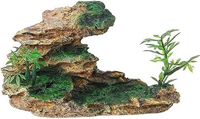 Moss Tree Rock Cave Aquarium Landscape