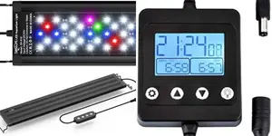 4-Timer Aquarium Light: Perfect for Your Fish Tank