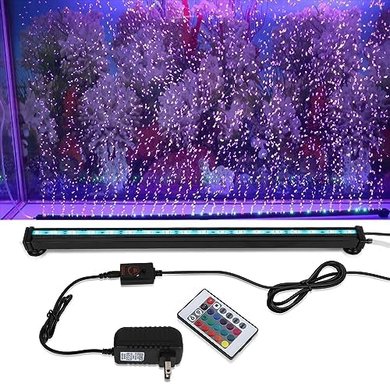 RGB Aquarium LED Light: Submersible, Remote, Adjustable Brightness