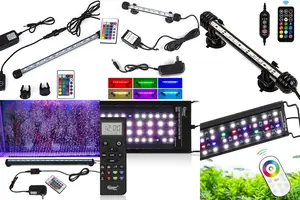 Top 5 Aquarium Lights with Remote Control
